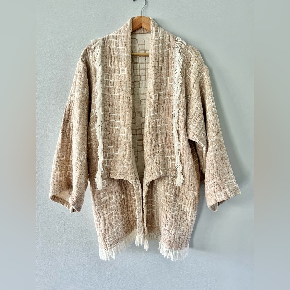 SALE Oversized Blanket Coat